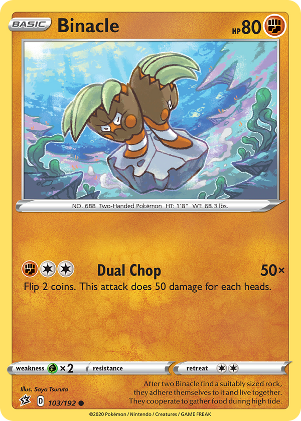 Binacle - Rebel Clash SET-103