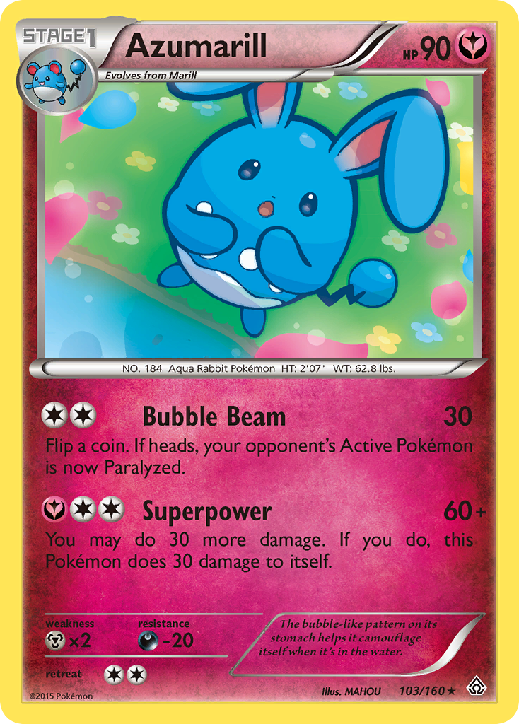 Azumarill - Primal Clash SET-103
