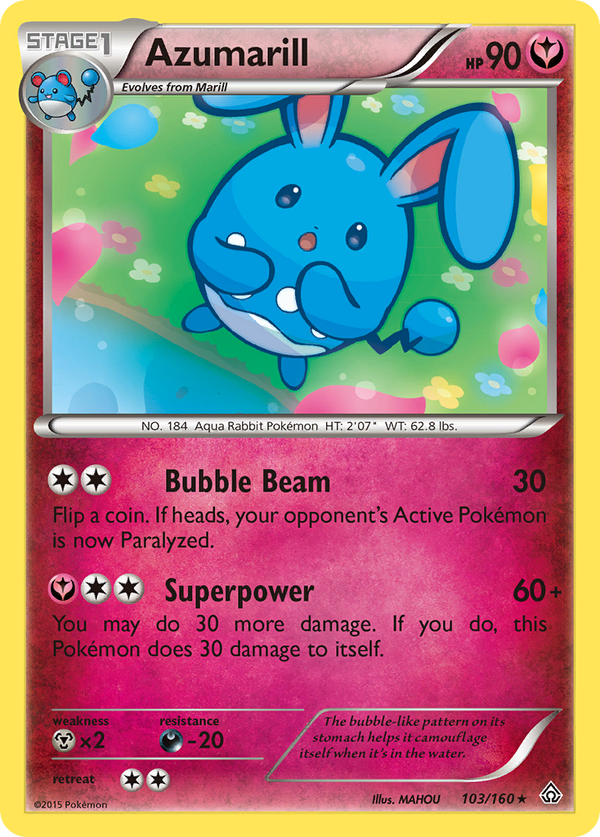 Azumarill - Primal Clash SET-103