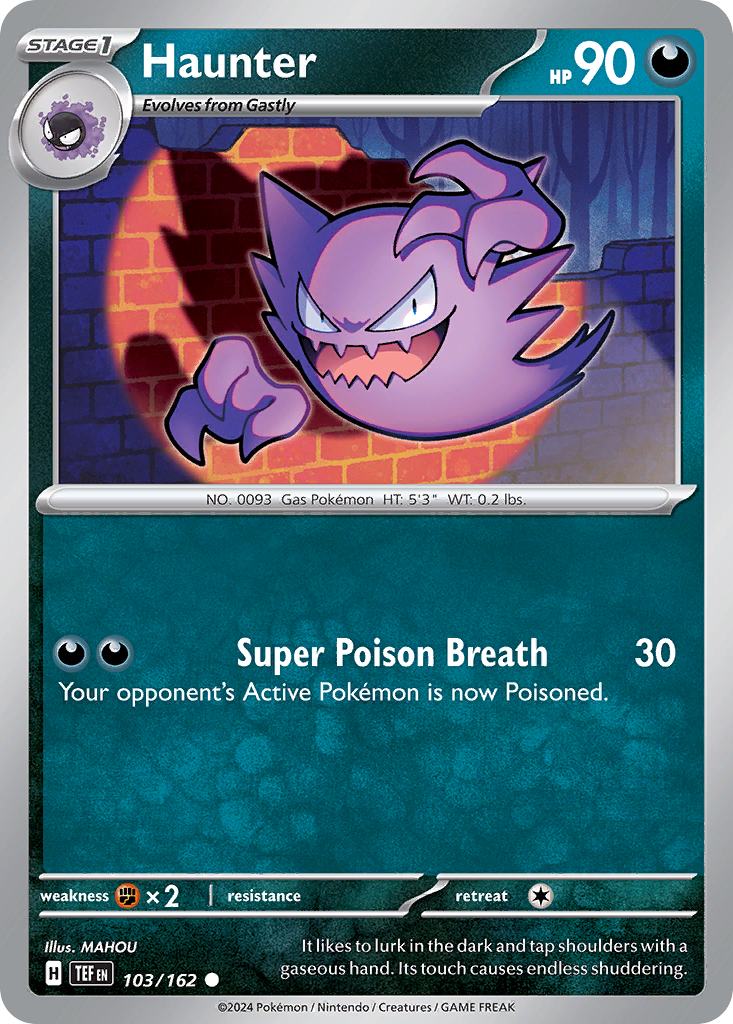 Haunter - Temporal Forces SET-103