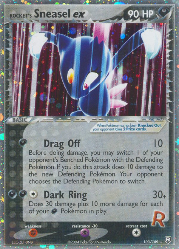 Rocket's Sneasel EX - Team Rocket Returns SET-103