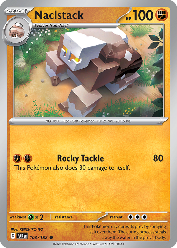 Naclstack - Paradox Rift SET-103