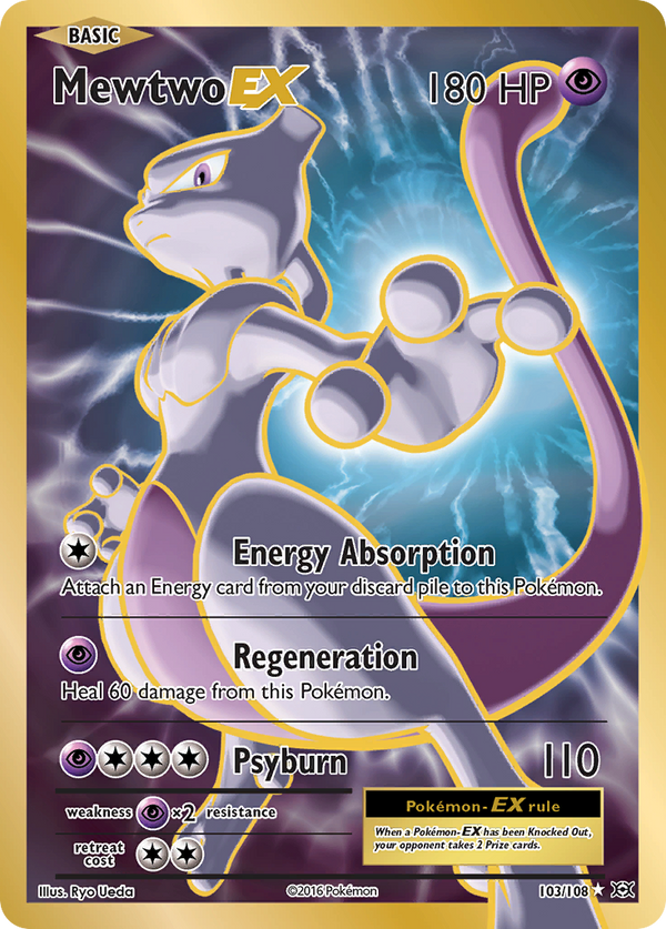 Mewtwo-EX - Evolutions SET-103