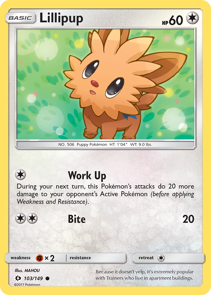 Lillipup - Sun & Moon SET-103