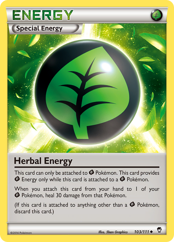 Herbal Energy - Furious Fists SET-103