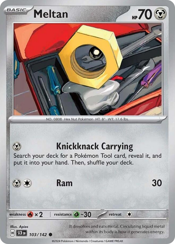 Meltan - Stellar Crown SET-103