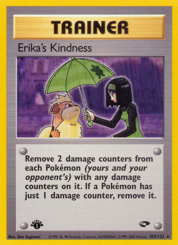 Erika's Kindness - Gym Challenge SET-103