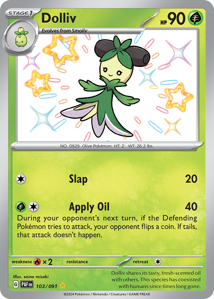 Dolliv - Paldean Fates SET-103