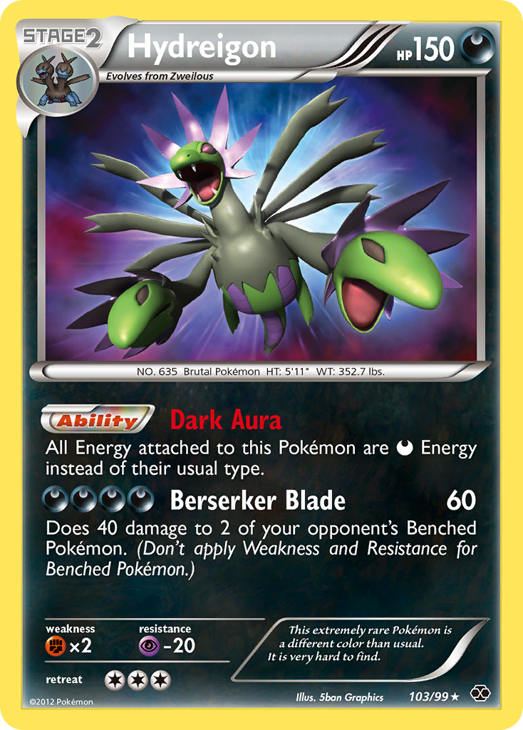 Hydreigon - Next Destinies SET-103