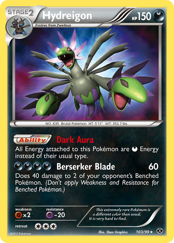 Hydreigon - Next Destinies SET-103