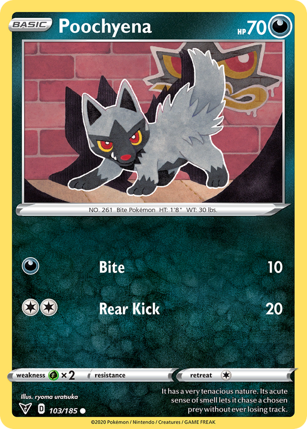 Poochyena - Vivid Voltage SET-103