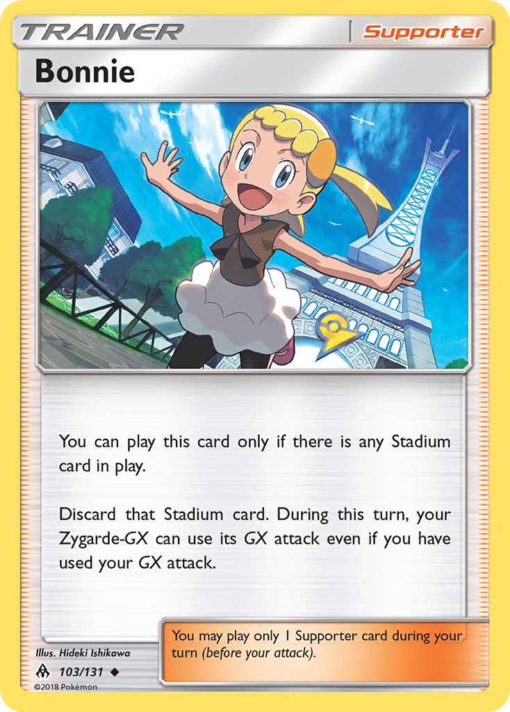 Bonnie - Forbidden Light SET-103