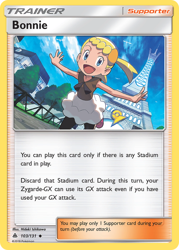 Bonnie - Forbidden Light SET-103
