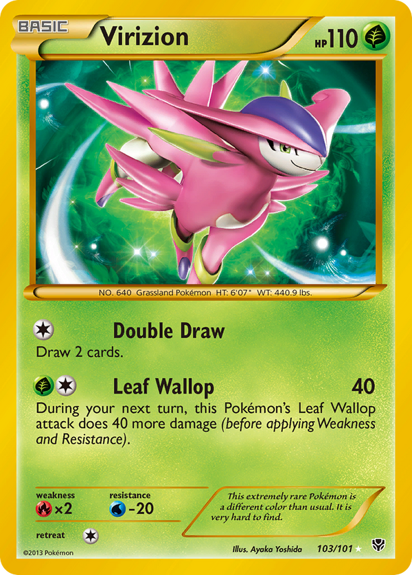 Virizion - Plasma Blast SET-103