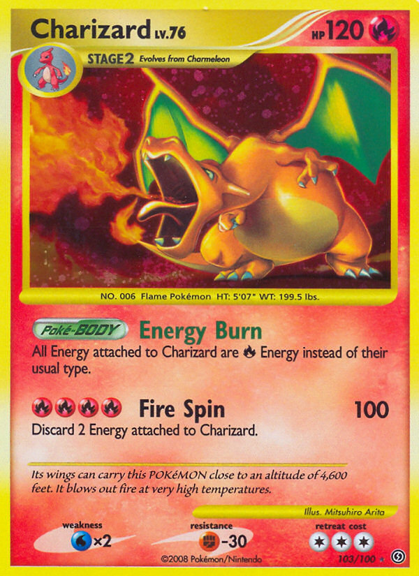 Charizard - Stormfront SET-103