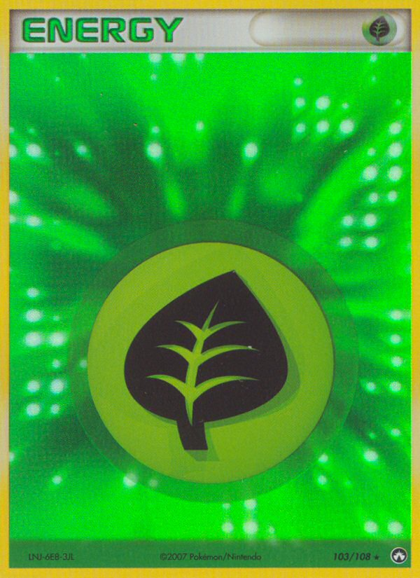 Grass Energy - Power Keepers SET-103