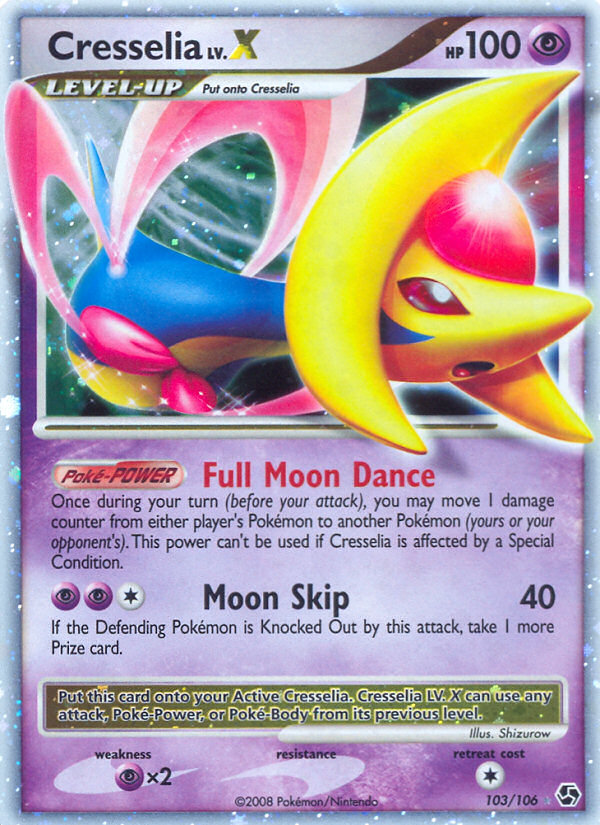 Cresselia LV.X - Great Encounters SET-103