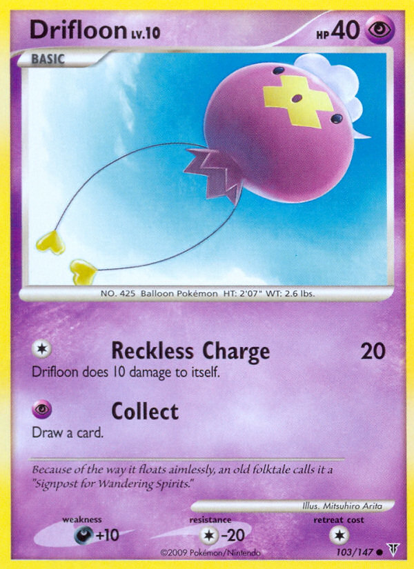 Drifloon - Supreme Victors SET-103