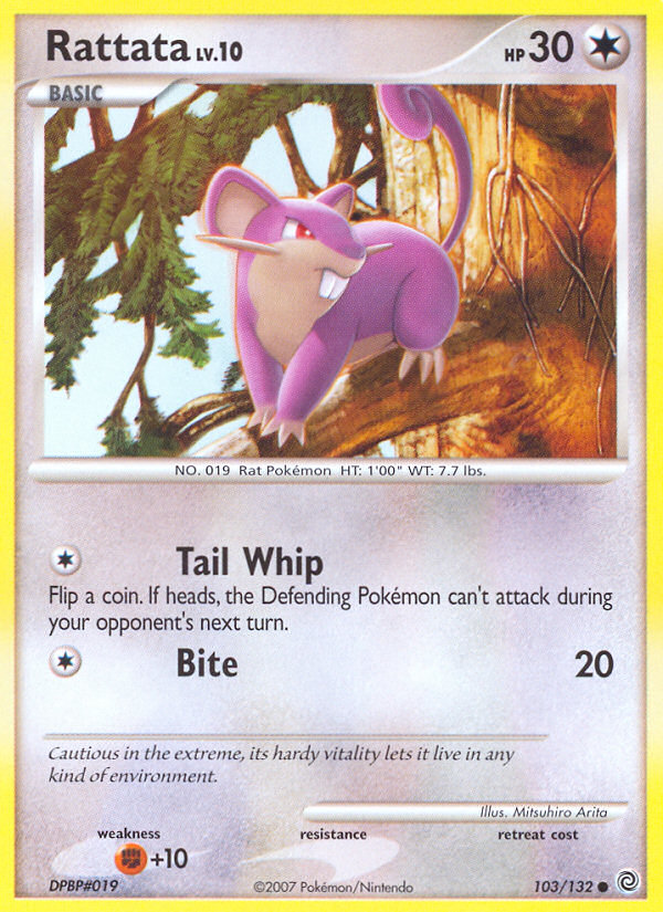 Rattata - Secret Wonders SET-103