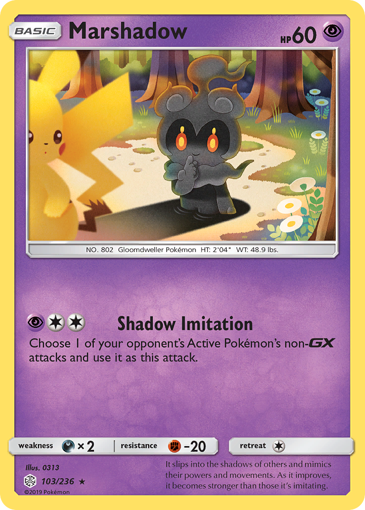 Marshadow - Cosmic Eclipse SET-103