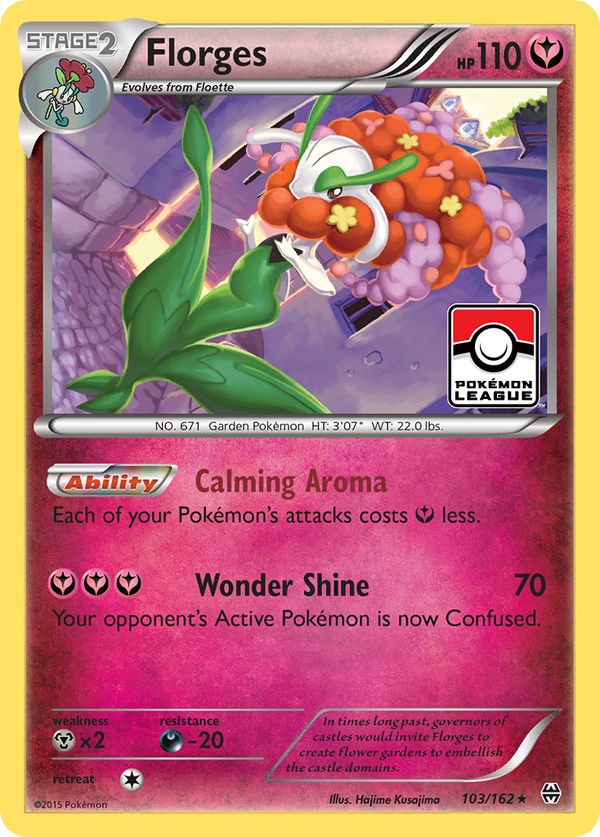 Florges - BREAKthrough SET-103