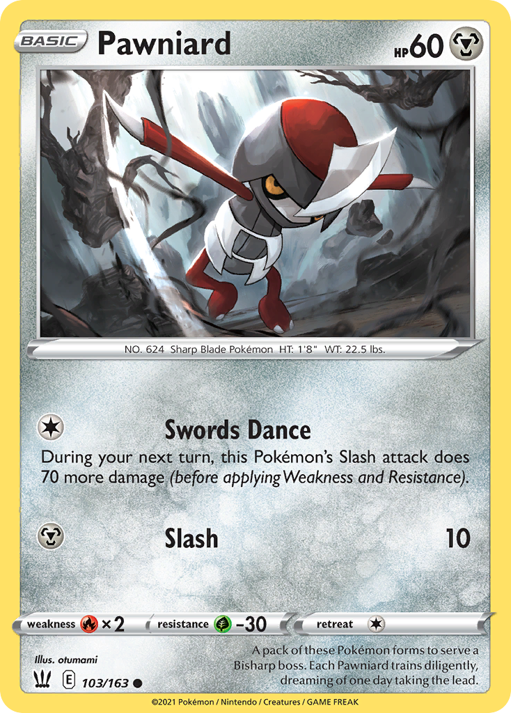 Pawniard - Battle Styles SET-103