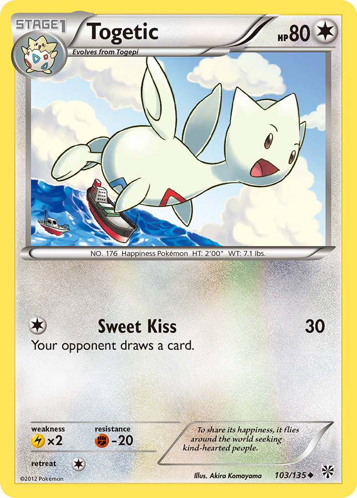 Togetic - Plasma Storm SET-103