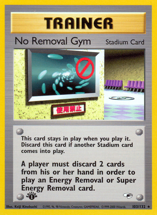 No Removal Gym - Gym Heroes SET-103