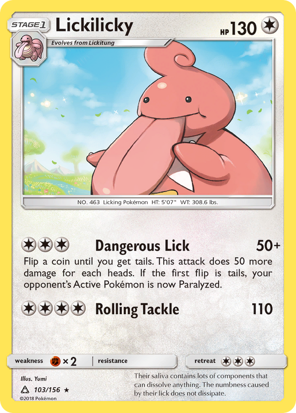 Lickilicky - Ultra Prism SET-103