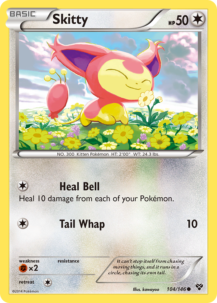 Skitty - XY SET-104