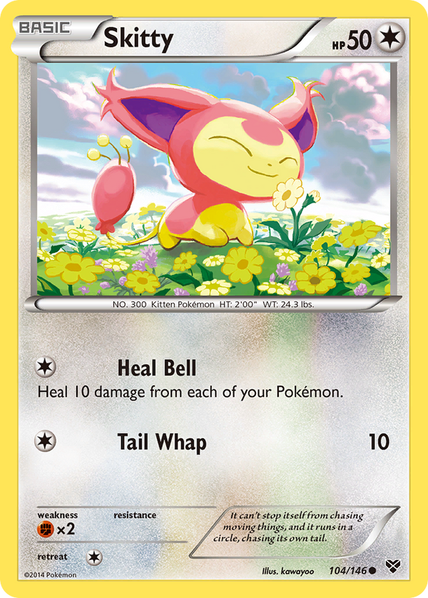 Skitty - XY SET-104