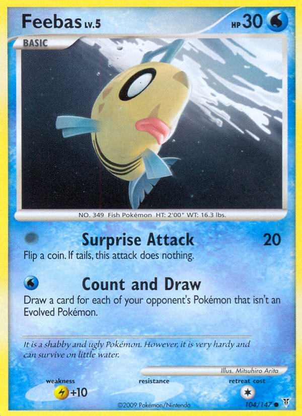 Feebas - Supreme Victors SET-104