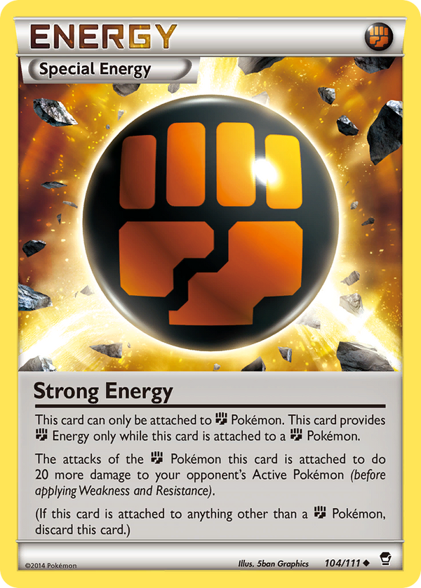 Strong Energy - Furious Fists SET-104