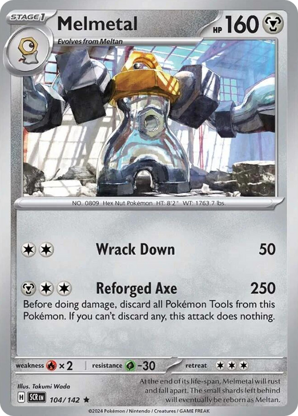 Melmetal - Stellar Crown SET-104