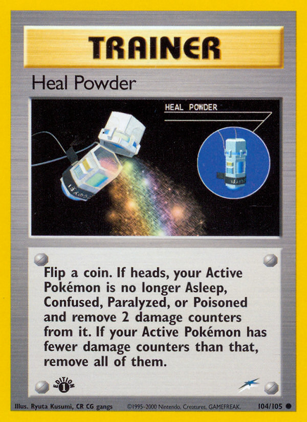 Heal Powder - Neo Destiny SET-104