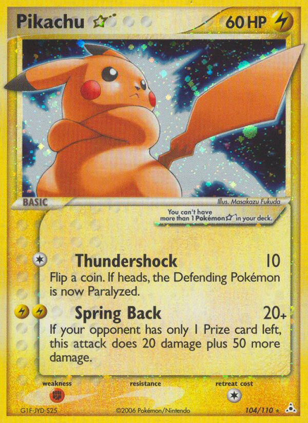 Pikachu ? - Holon Phantoms SET-104