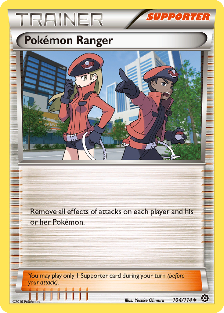 Pokemon Ranger - Steam Siege SET-104