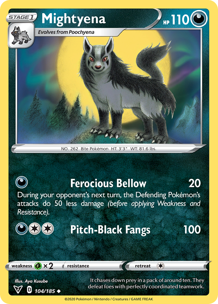Mightyena - Vivid Voltage SET-104