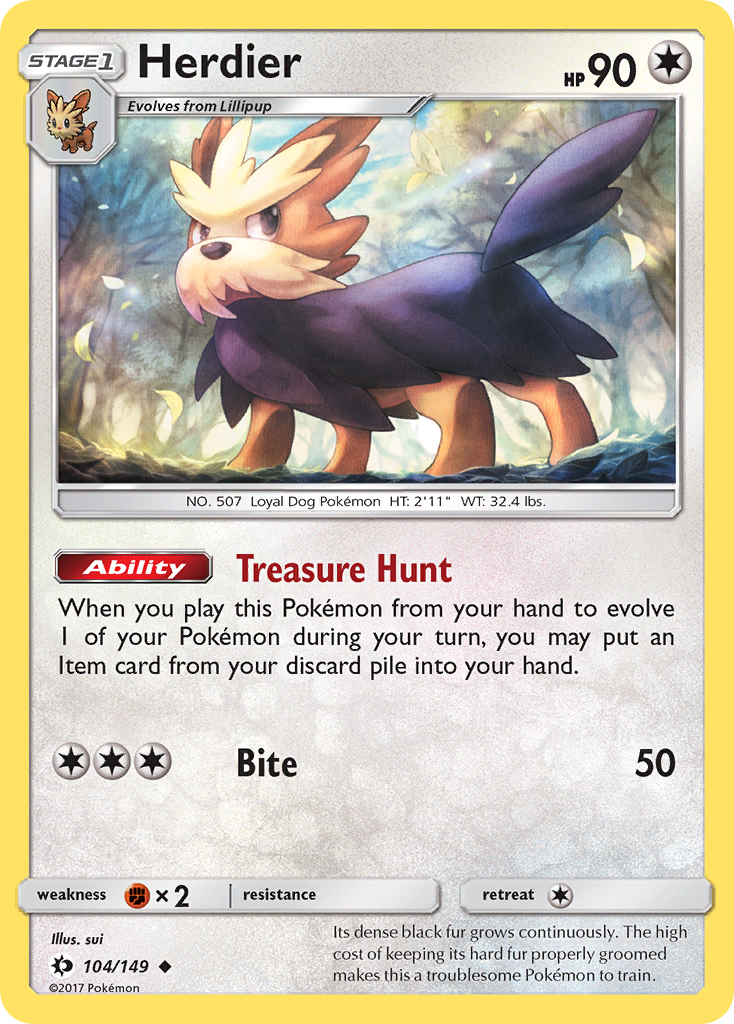 Herdier - Sun & Moon SET-104