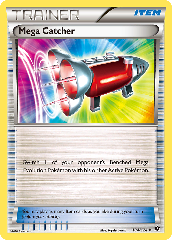 Mega Catcher - Fates Collide SET-104