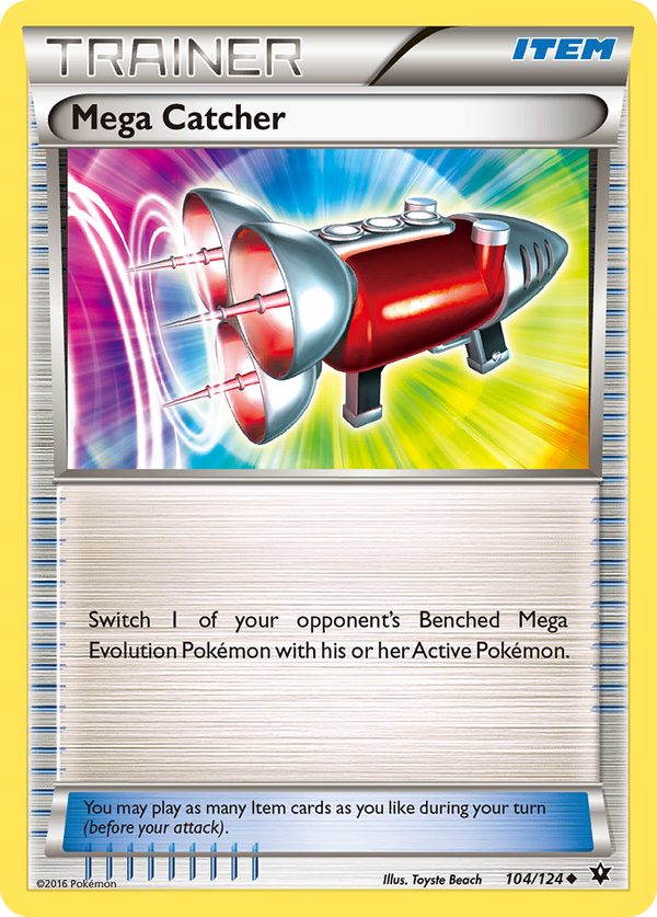 Mega Catcher - Fates Collide SET-104