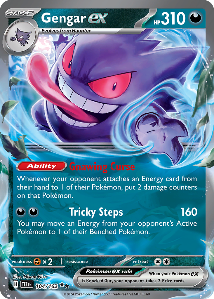 Gengar EX - Temporal Forces SET-104