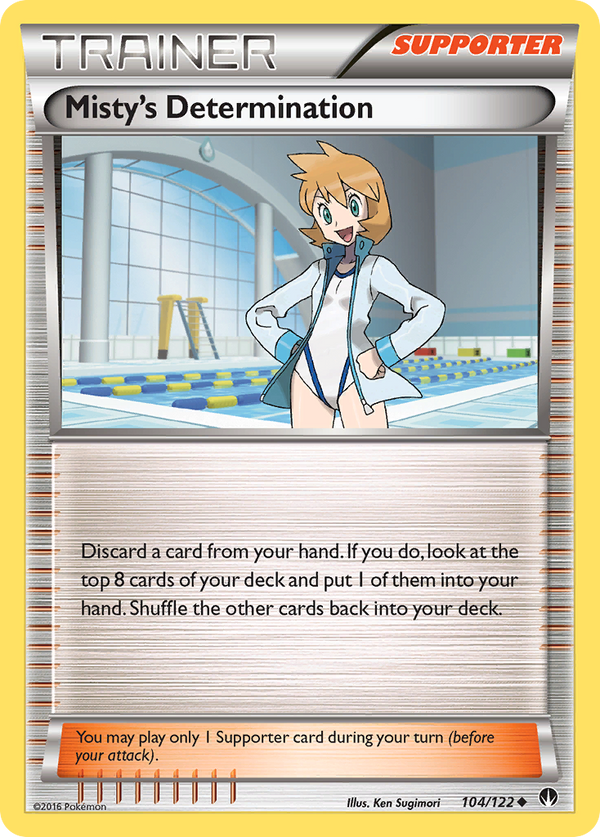 Misty's Determination - BREAKpoint SET-104