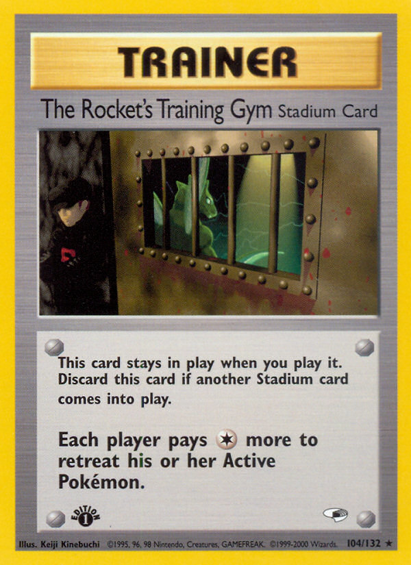 The Rocket's Training Gym - Gym Heroes SET-104