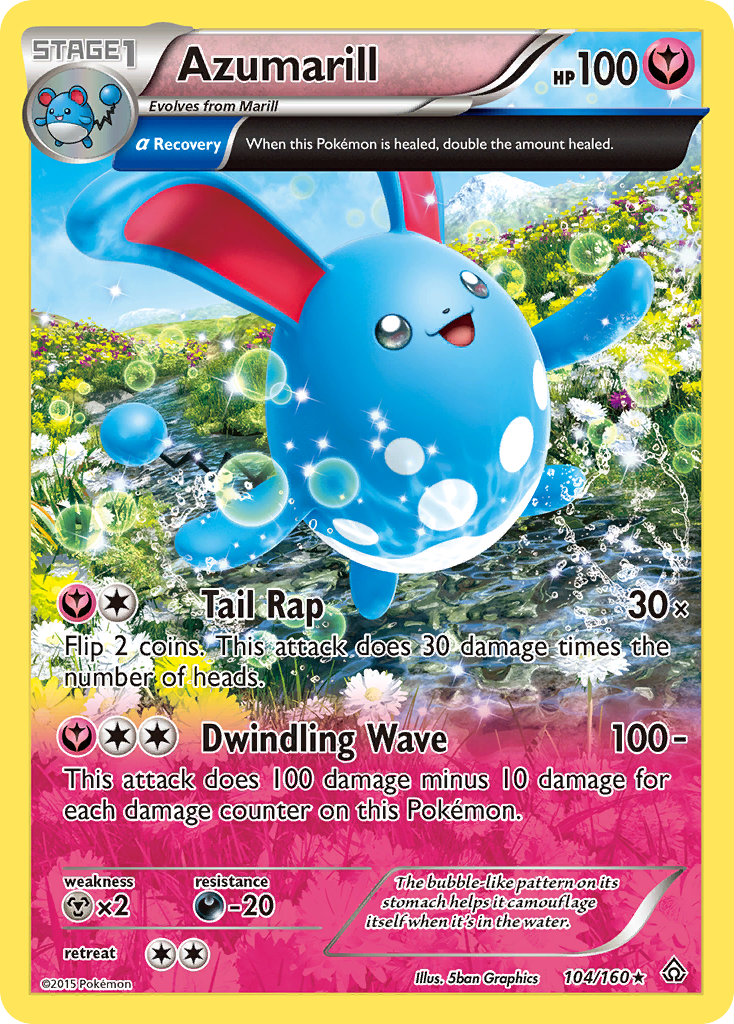 Azumarill - Primal Clash SET-104