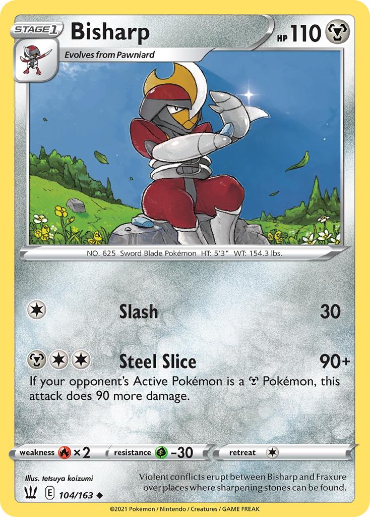 Bisharp - Battle Styles SET-104