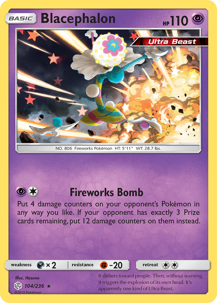 Blacephalon - Cosmic Eclipse SET-104