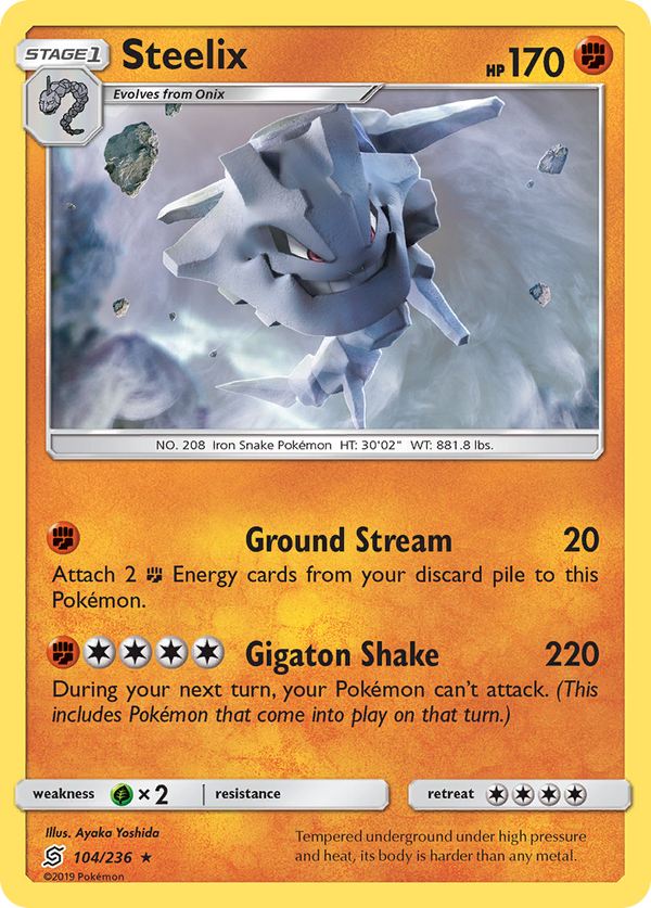 Steelix - Unified Minds SET-104