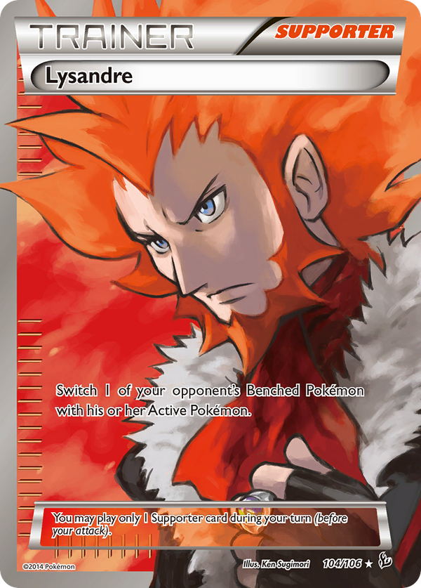 Lysandre - Flashfire SET-104