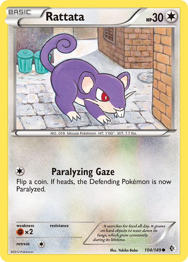 Rattata - Boundaries Crossed SET-104